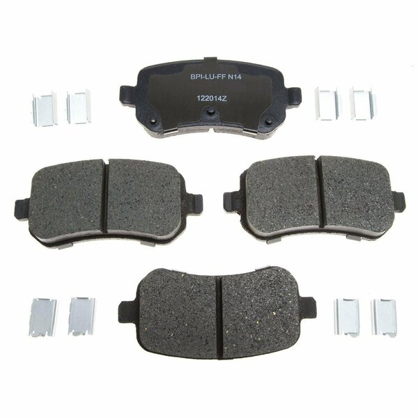 R/M Brakes BRAKE PADS OEM OE Replacement Ceramic Includes Mounting Hardware MGD1021CH